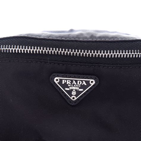 prada double pouch|prada nylon wrist pouch.